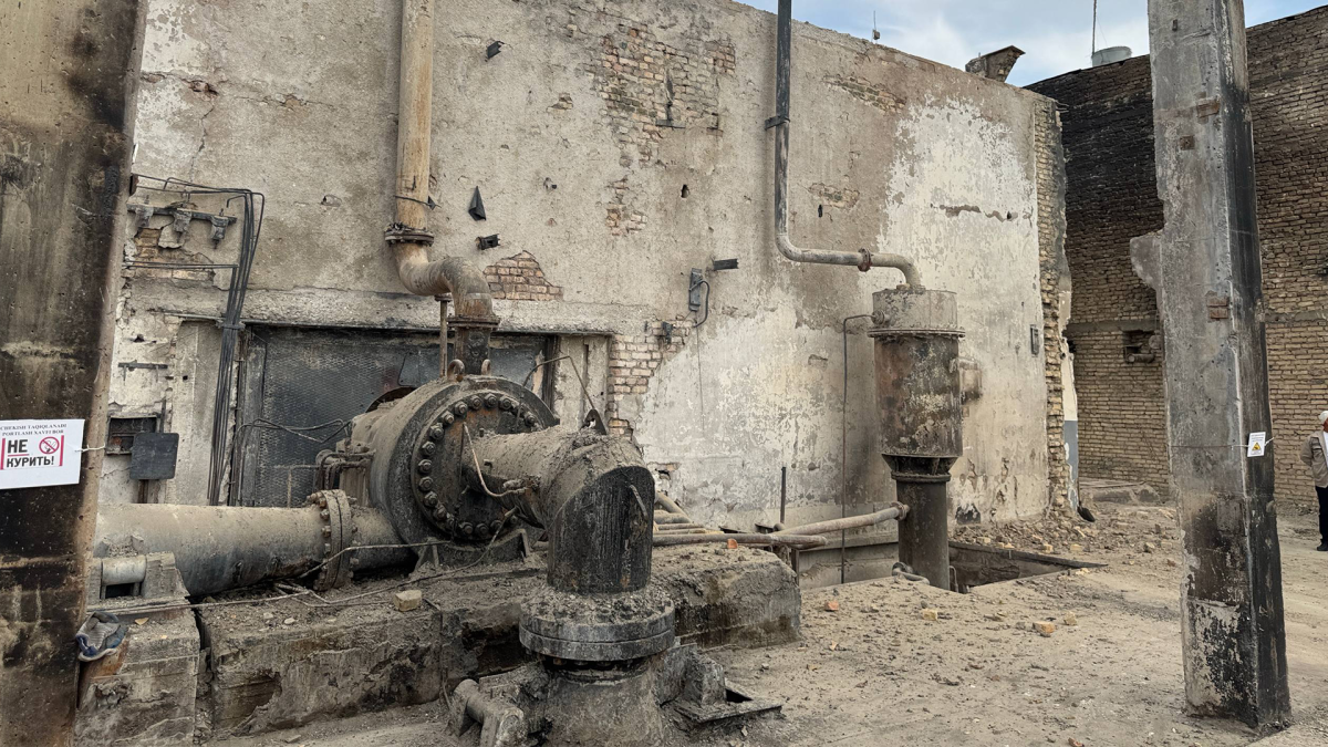 РЕКОНСТРУКЦИЯ КОМПРЕССОРНОЙ СТАНЦИИ КС-3Б