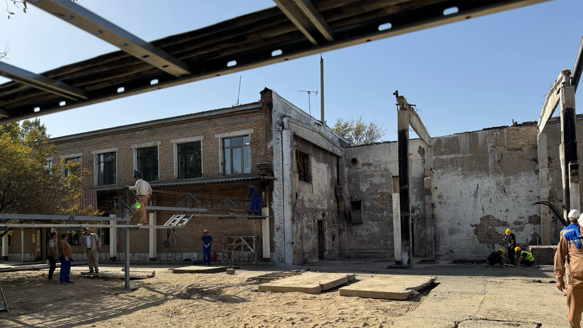 РЕКОНСТРУКЦИЯ КОМПРЕССОРНОЙ СТАНЦИИ КС-3Б