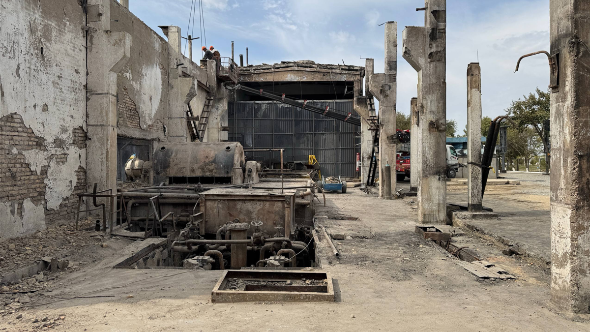 РЕКОНСТРУКЦИЯ КОМПРЕССОРНОЙ СТАНЦИИ КС-3Б