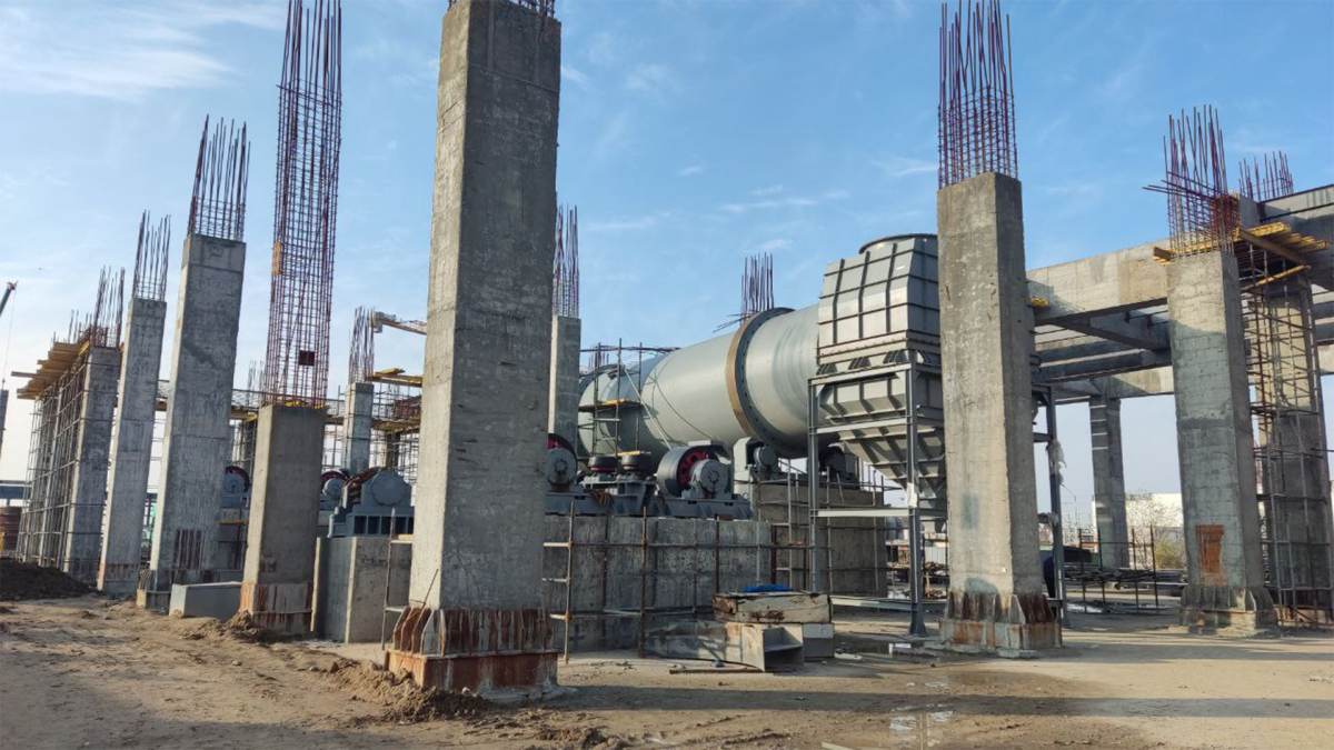 ХИМИЧЕСКИЙ КОМПЛЕКС ПО ПРОИЗВОДСТВУ СЛОЖНЫХ МИНЕРАЛЬНЫХ УДОБРЕНИЙ (САМАРКАНДСКАЯ ОБЛАСТЬ)