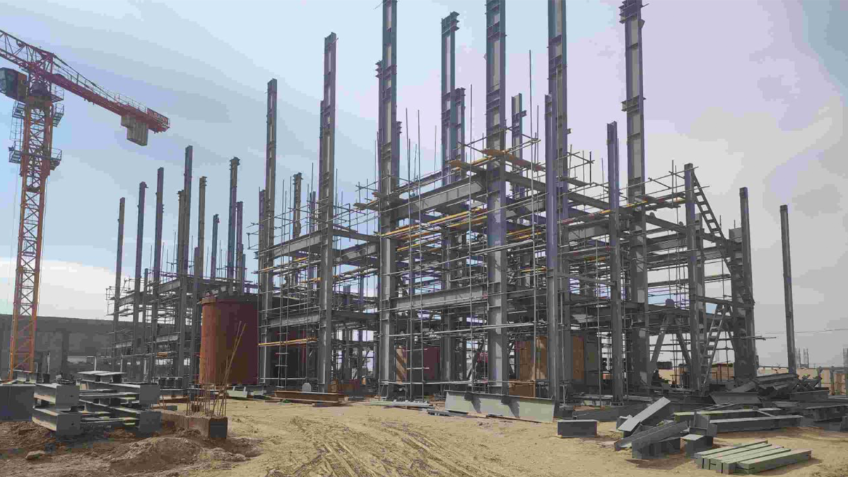 ХИМИЧЕСКИЙ КОМПЛЕКС ПО ПРОИЗВОДСТВУ СЛОЖНЫХ МИНЕРАЛЬНЫХ УДОБРЕНИЙ (САМАРКАНДСКАЯ ОБЛАСТЬ)