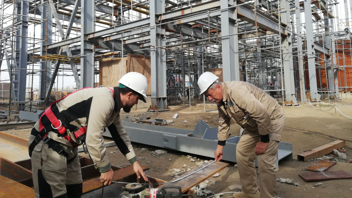 ХИМИЧЕСКИЙ КОМПЛЕКС ПО ПРОИЗВОДСТВУ СЛОЖНЫХ МИНЕРАЛЬНЫХ УДОБРЕНИЙ (САМАРКАНДСКАЯ ОБЛАСТЬ)