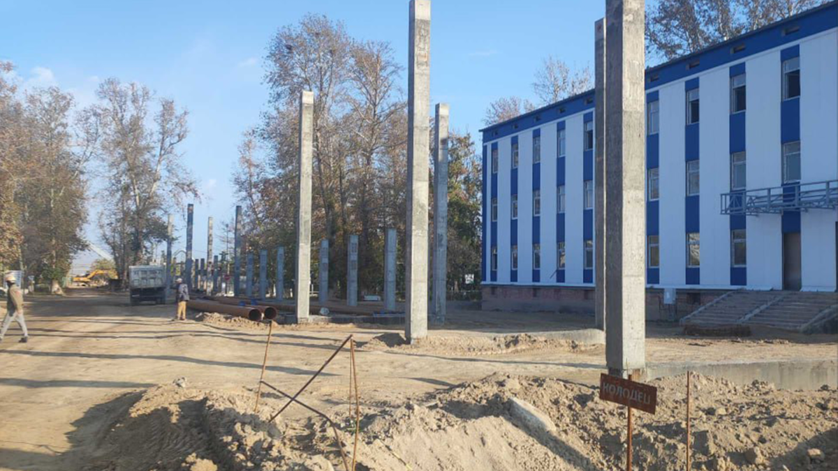 ХИМИЧЕСКИЙ КОМПЛЕКС ПО ПРОИЗВОДСТВУ СЛОЖНЫХ МИНЕРАЛЬНЫХ УДОБРЕНИЙ (САМАРКАНДСКАЯ ОБЛАСТЬ)