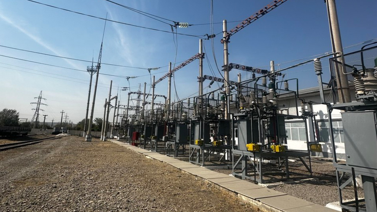 РЕКОНСТРУКЦИЯ ТЯГОВОЙ ПОДСТАНЦИИ ЖАМБАЙ