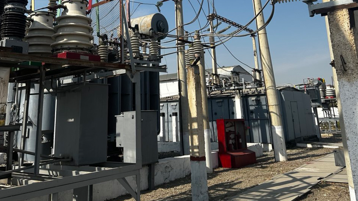 Jambay tortish podstansiyasini rekonstruksiya qilish