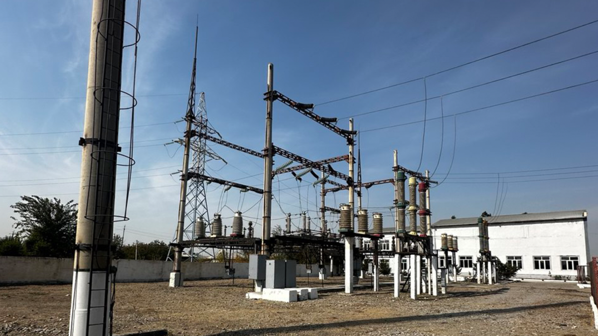 Jambay tortish podstansiyasini rekonstruksiya qilish